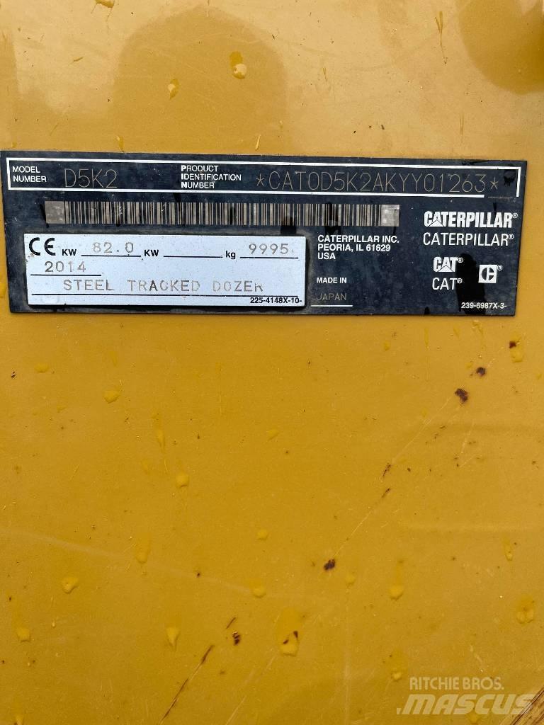 CAT D 5 K 2 LGP 履带式推土机
