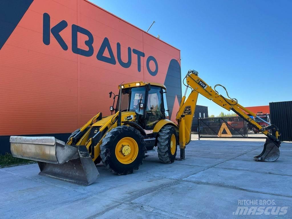 JCB 4 CX 4x4 反铲装载机