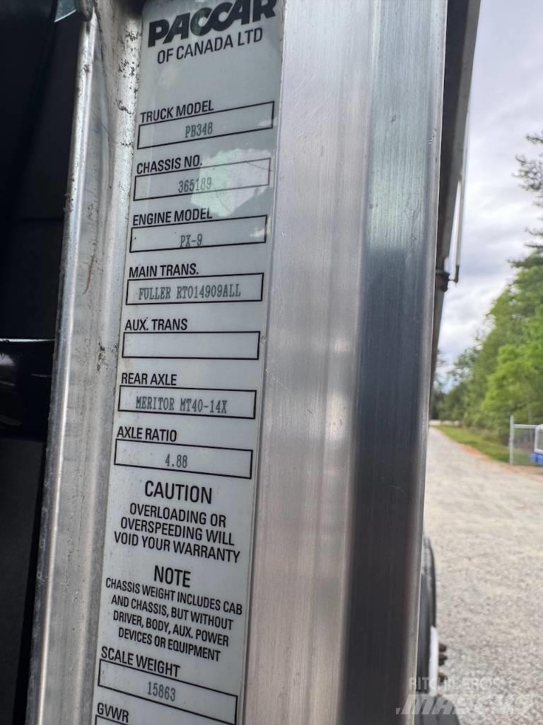 Peterbilt 348 自卸式货车