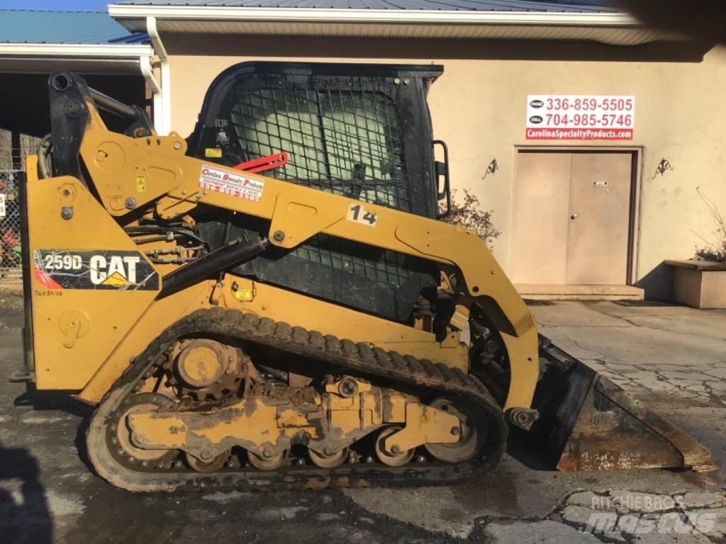 CAT 259D 滑移装载机