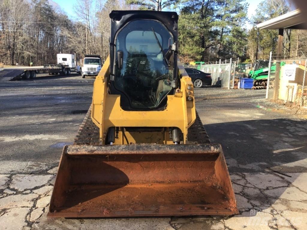 CAT 259D 滑移装载机