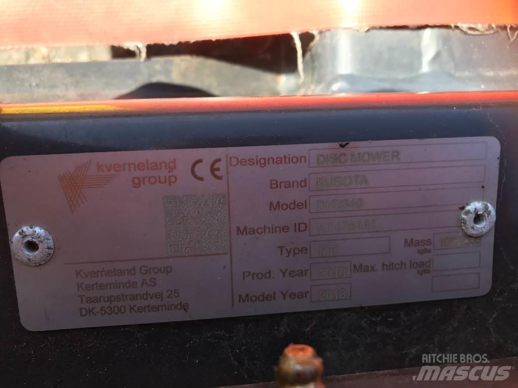 Kubota DM 3340 割草机