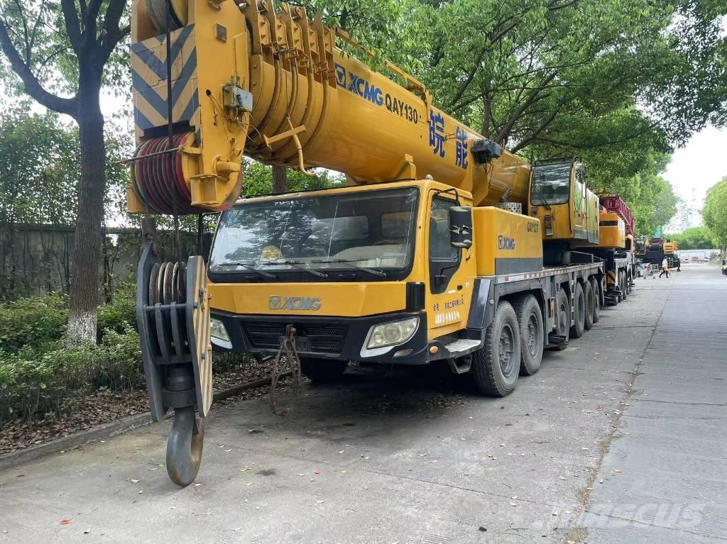 XCMG XCT130 全地面起重机︳移动式起重机