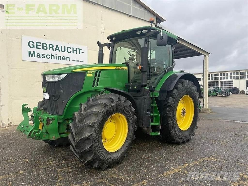 John Deere 7310r 拖拉机/农用车