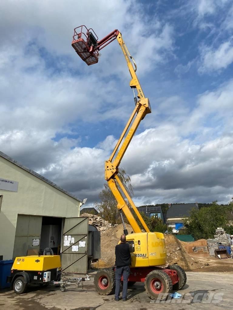 JLG 450 AJ II 曲臂高空工作平台