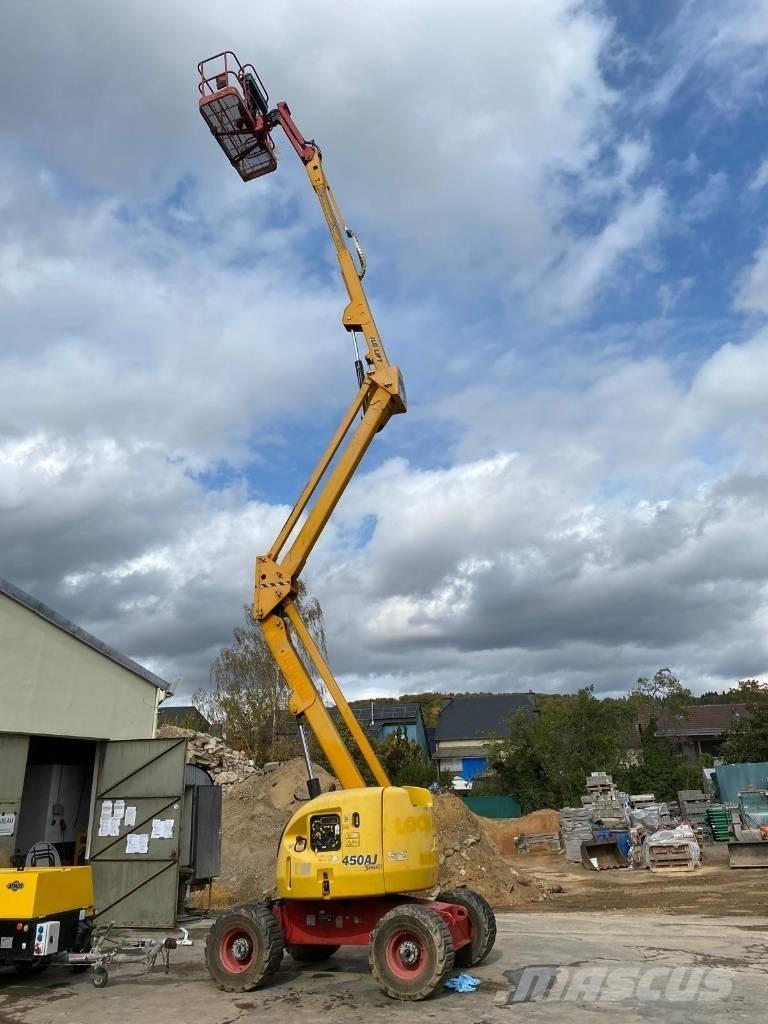JLG 450 AJ II 曲臂高空工作平台