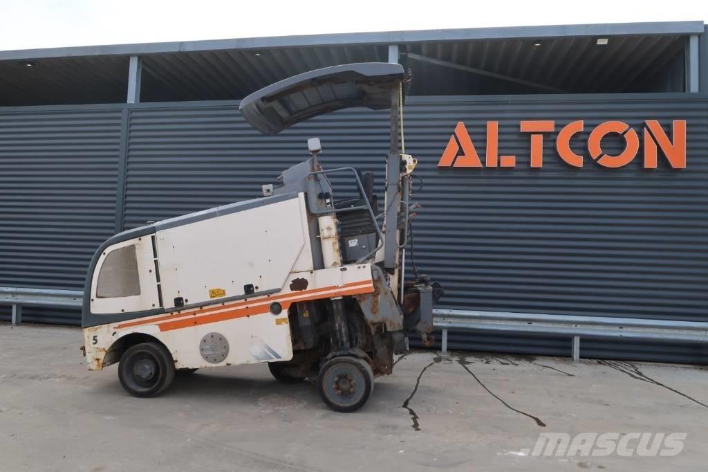 Wirtgen W 50 DC 沥青路面铣刨机|铣刨机