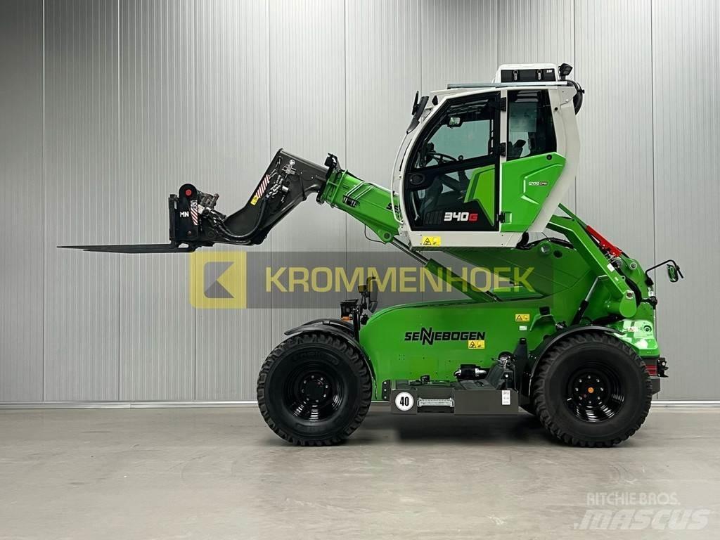 Sennebogen 340 G 伸缩臂叉装车|叉装车