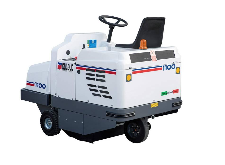 Dulevo 1100 EH 扫地机