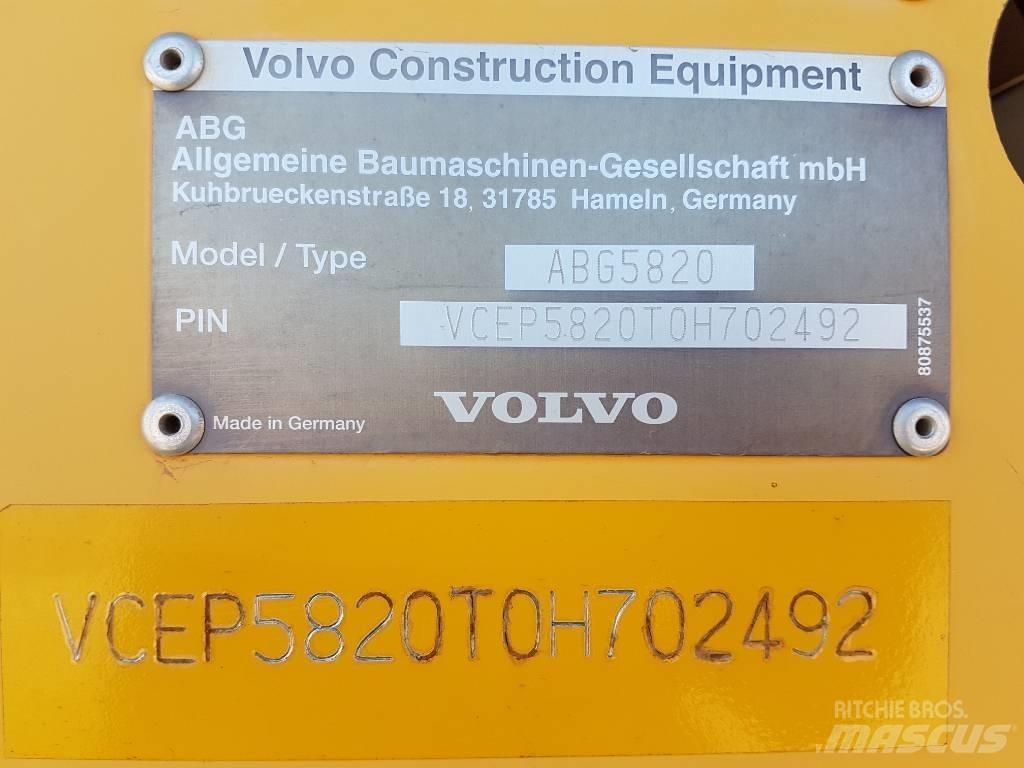 Volvo ABG852 沥青摊铺机