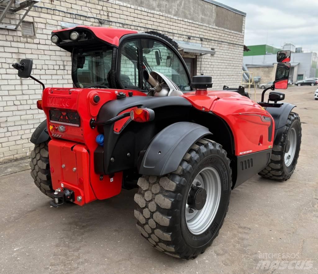 Manitou MLT737-130PS+ 电动叉车