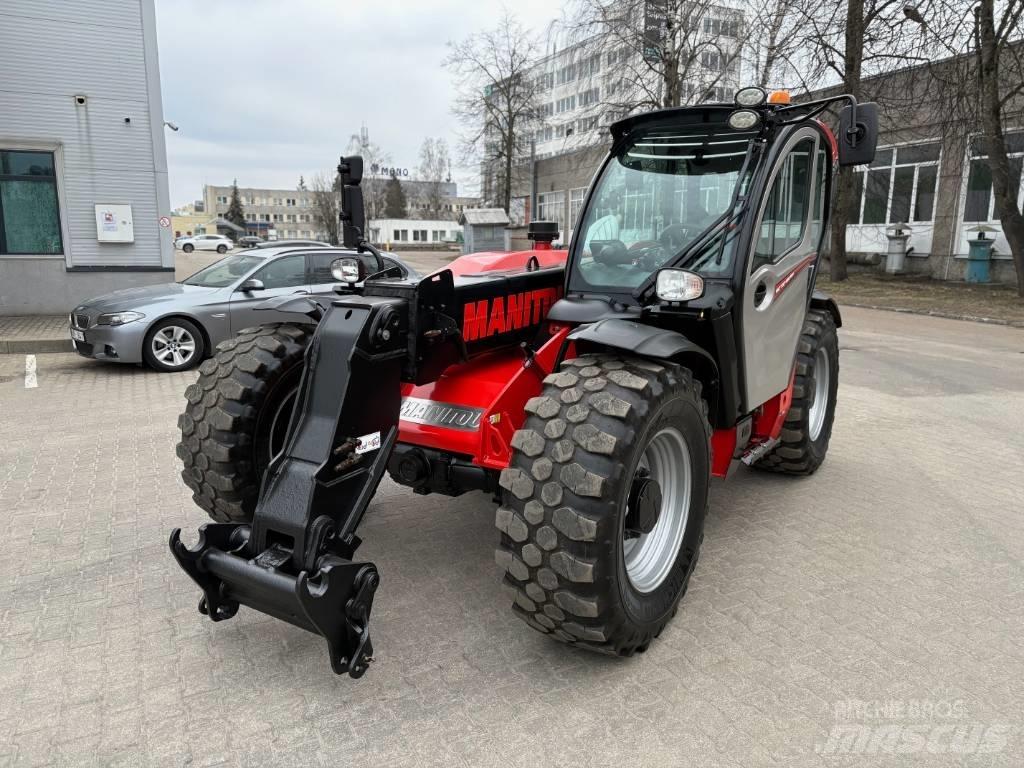 Manitou MLT737-130PS+ 电动叉车