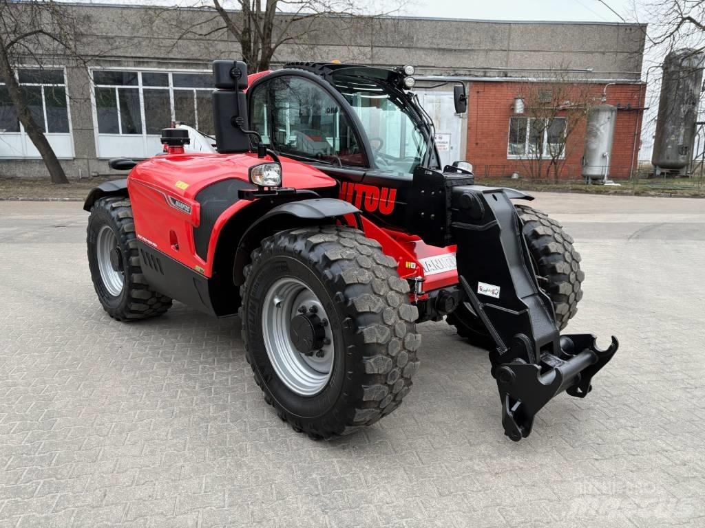 Manitou MLT737-130PS+ 电动叉车