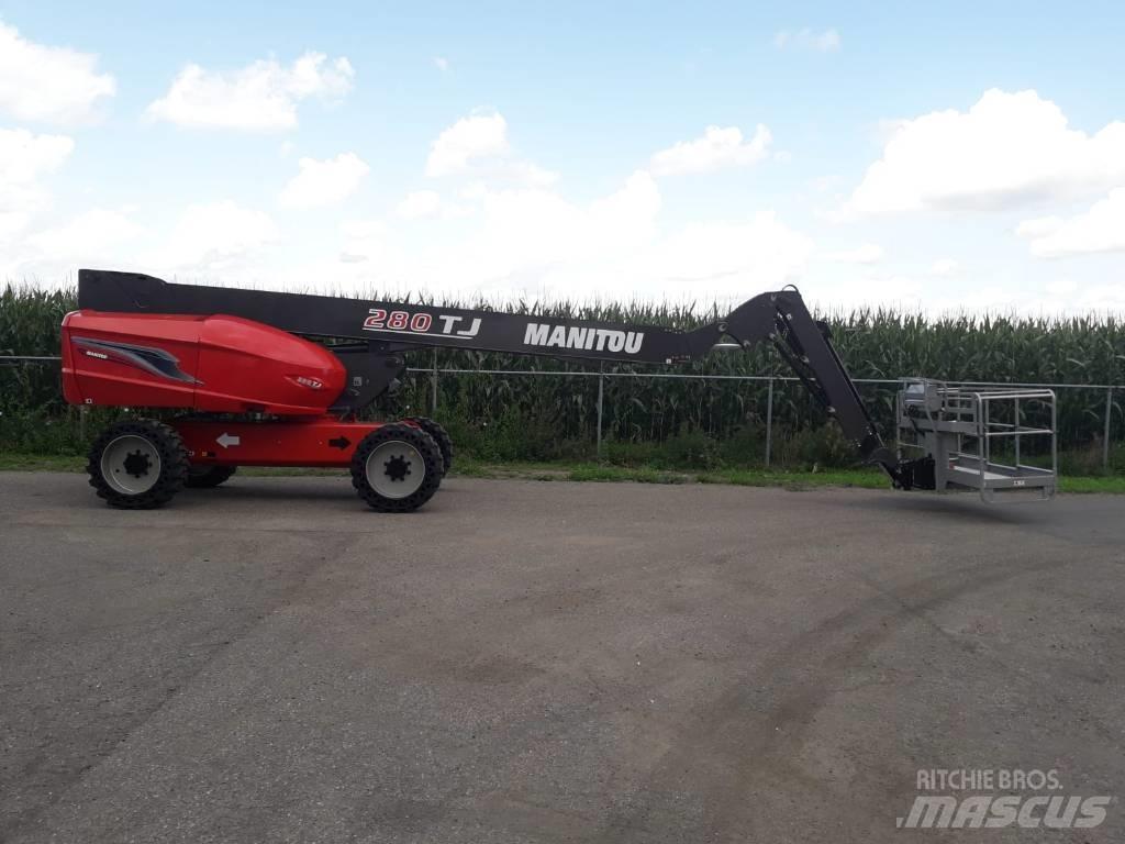 Manitou 280 TJ 直臂高空工作平台