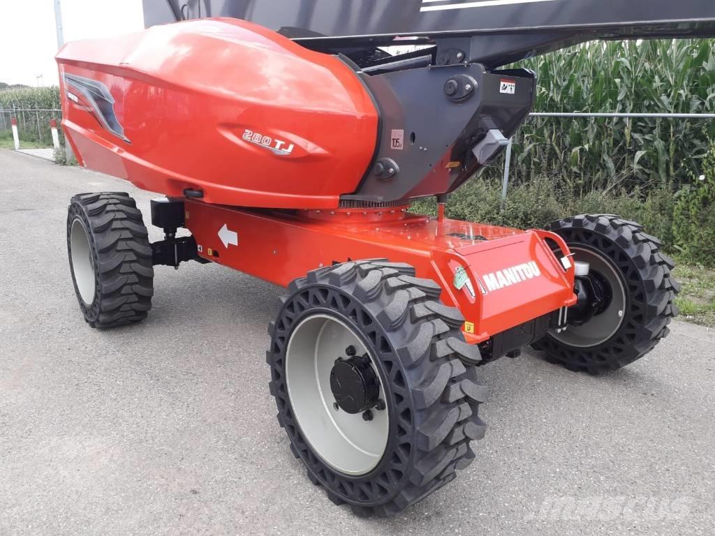 Manitou 280 TJ | 2016 直臂高空工作平台