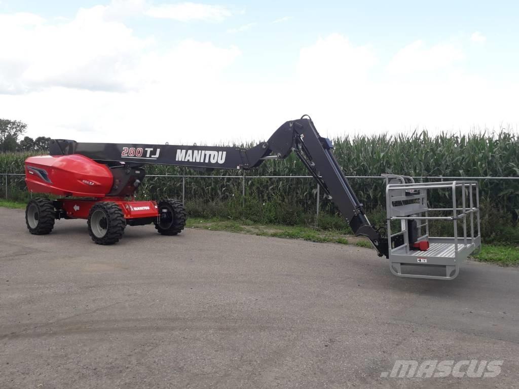 Manitou 280 TJ | 2016 直臂高空工作平台