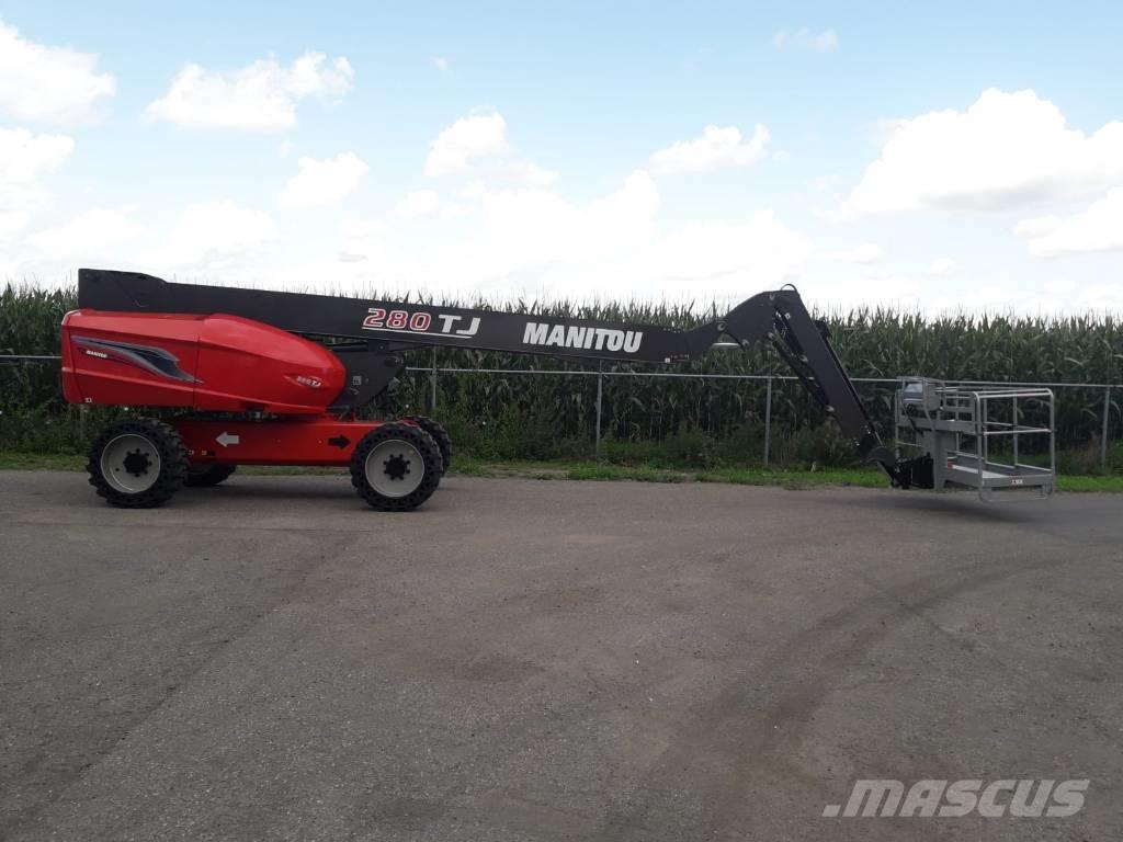 Manitou 280 TJ | 2016 直臂高空工作平台