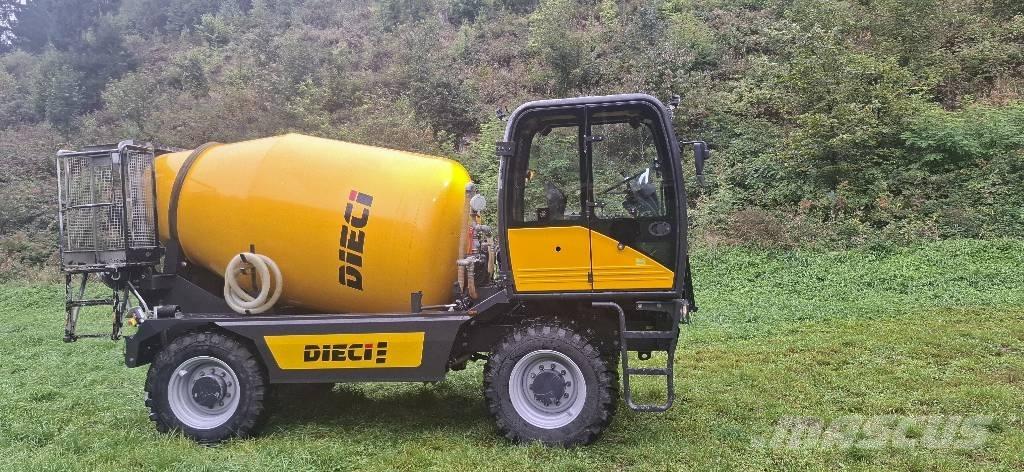 Dieci F7000 混凝土/砂浆搅拌机