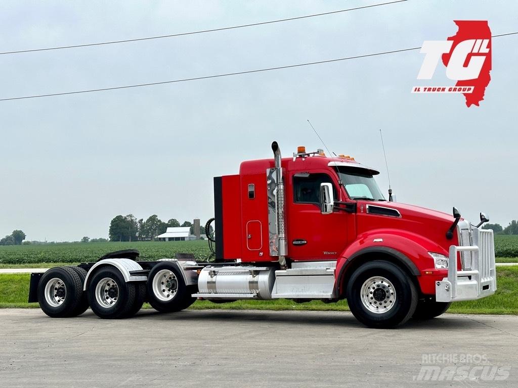 Kenworth T880 牵引车