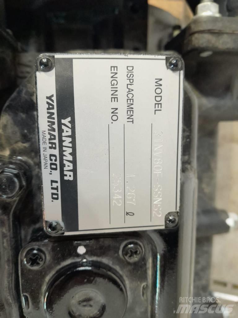 Yanmar 3TNV80F 发动机