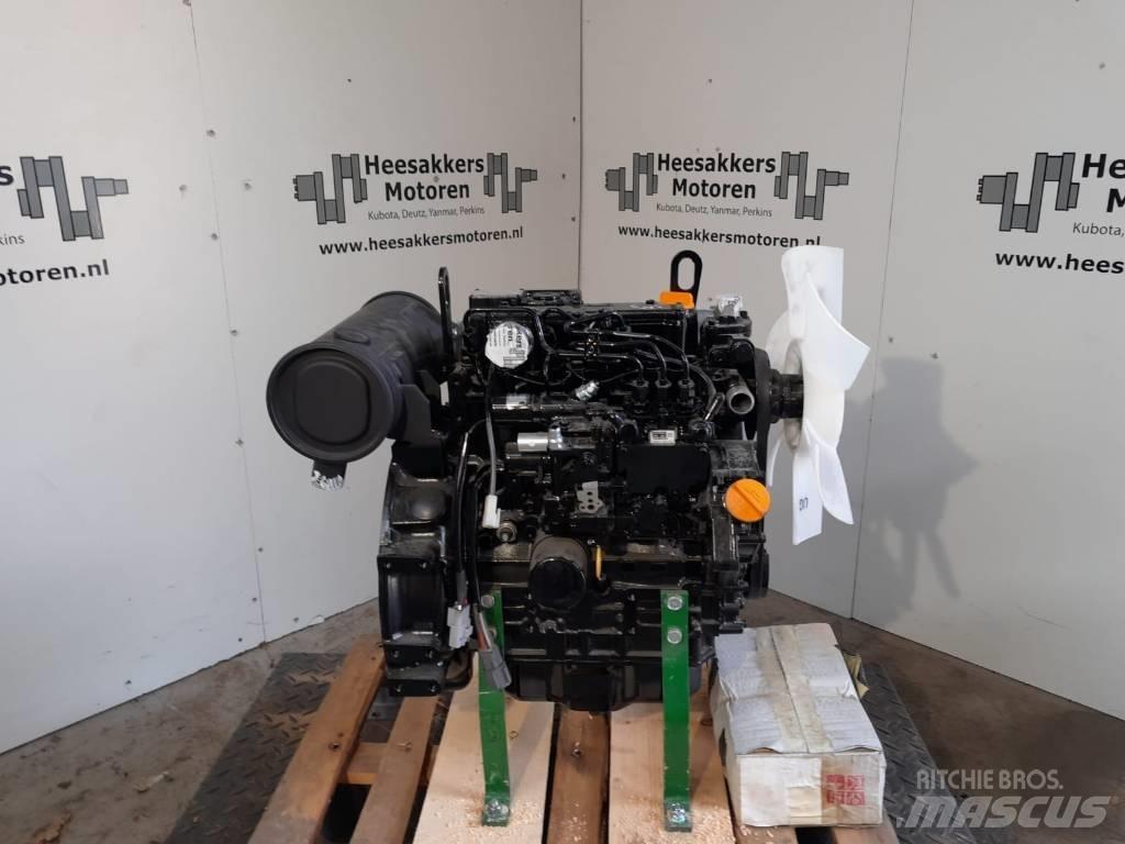 Yanmar 3TNV80F 发动机