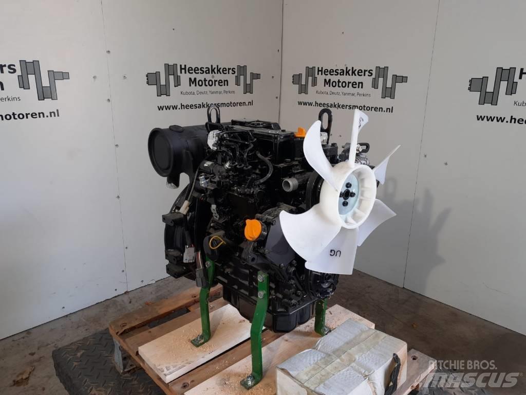 Yanmar 3TNV80F 发动机