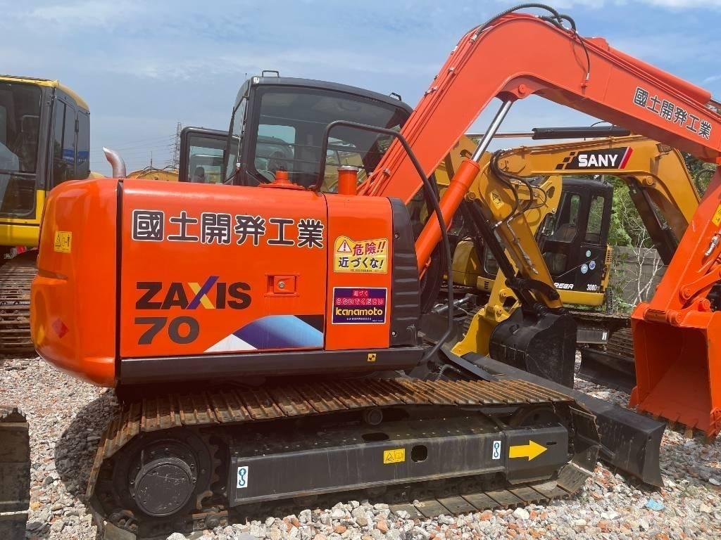 Hitachi ZX 70 履带挖掘机