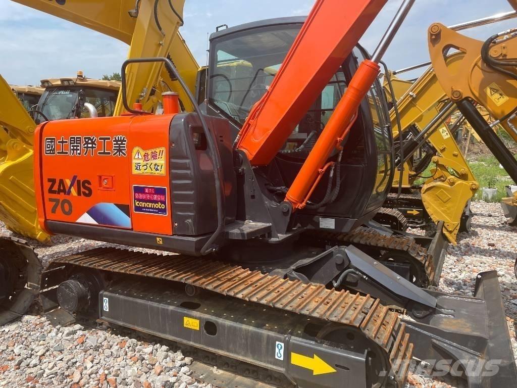 Hitachi ZX 70 履带挖掘机