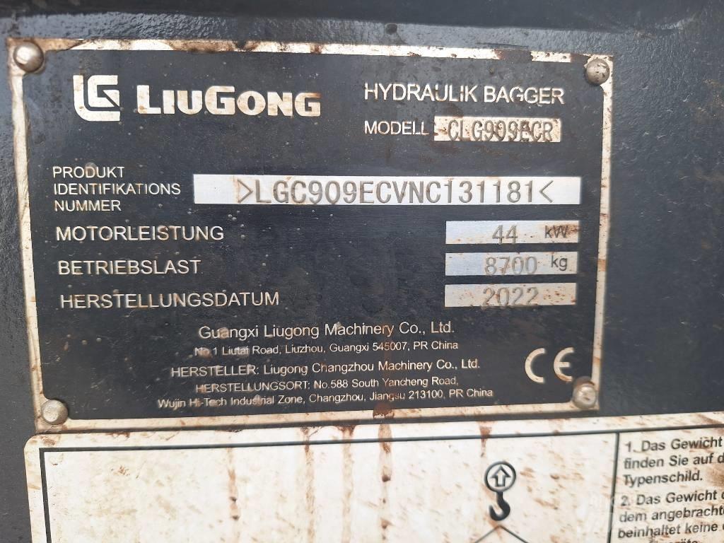LiuGong 909 E 中型挖掘机