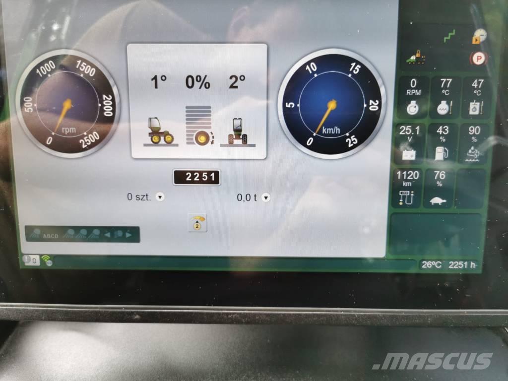 John Deere 1110G 集运机