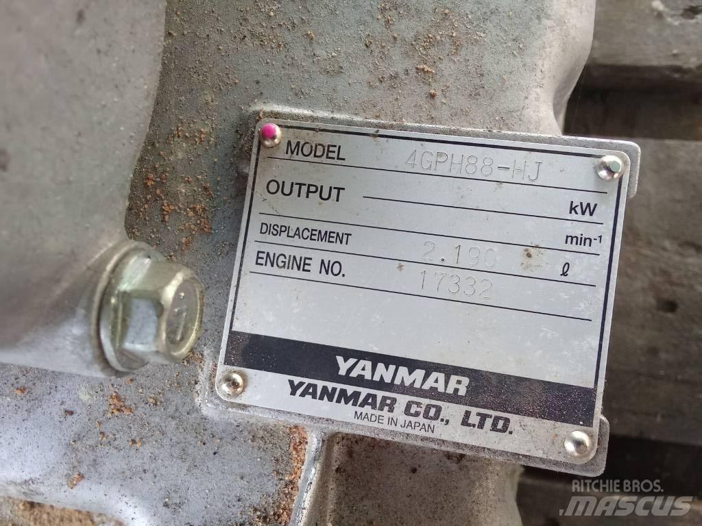 Yanmar 4GPH88-HJ 发动机