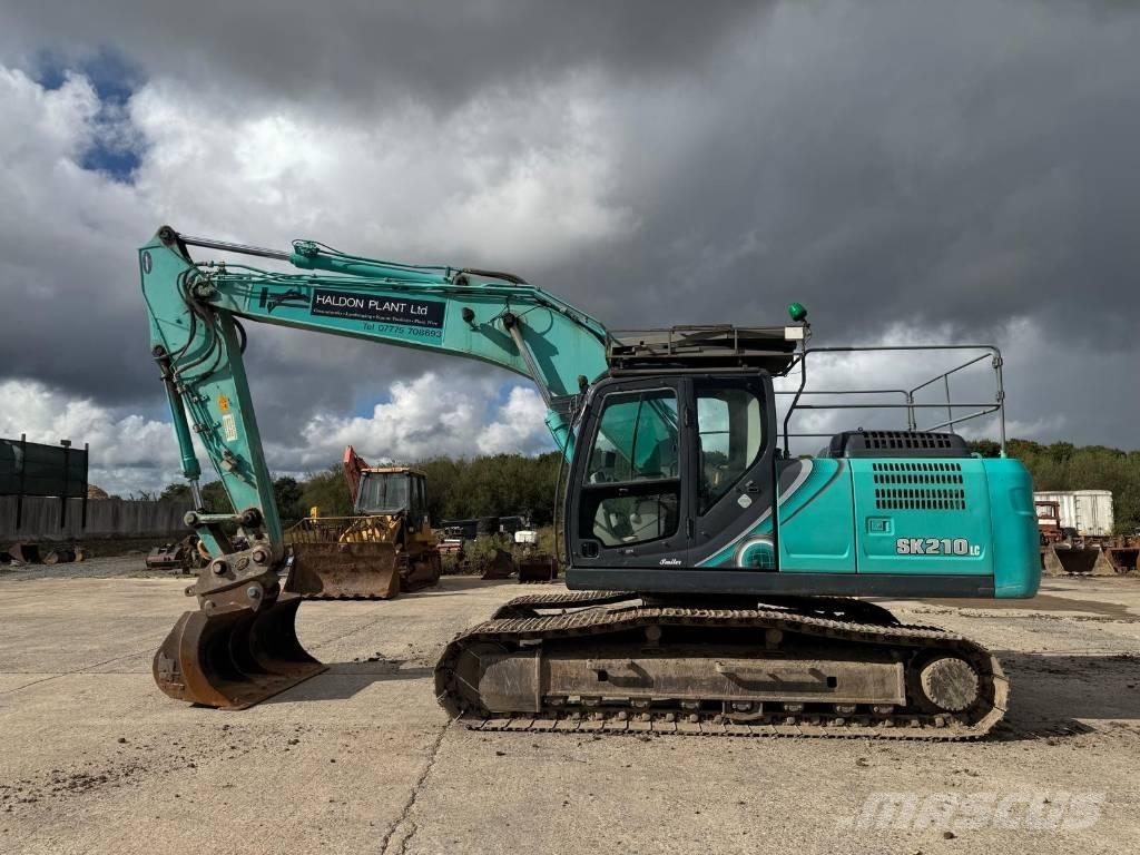 Kobelco SK 210-10 履带挖掘机