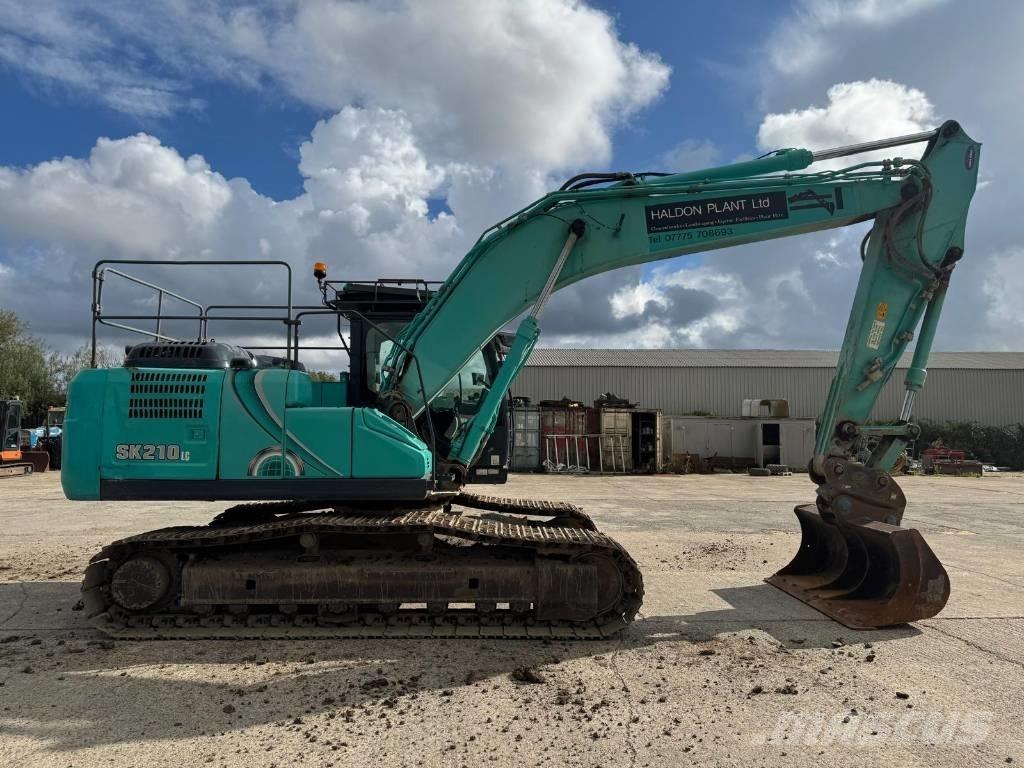 Kobelco SK 210-10 履带挖掘机