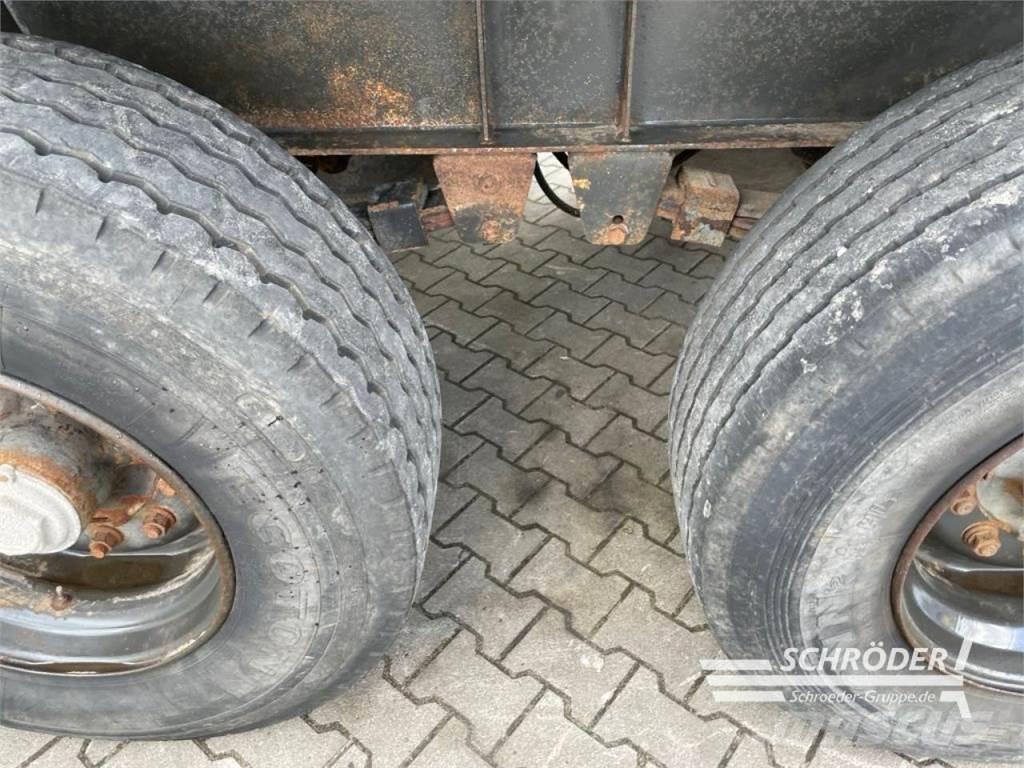 Kässbohrer DKH 19 箱式拖车