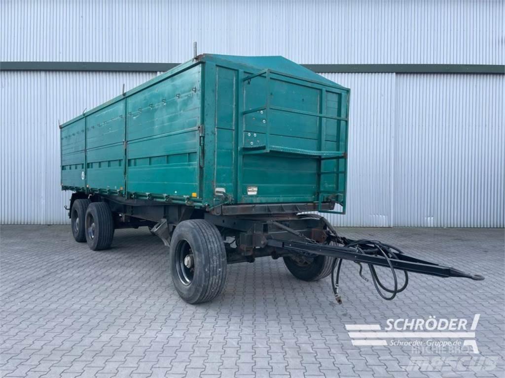 Kässbohrer DKH 19 箱式拖车
