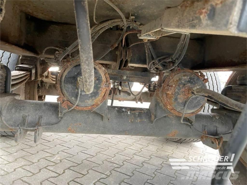 Kässbohrer DKH 19 箱式拖车