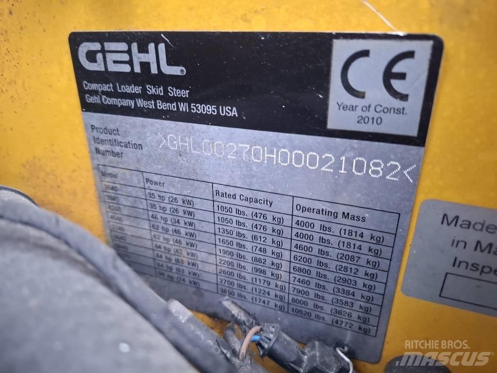 Gehl V 270 滑移装载机