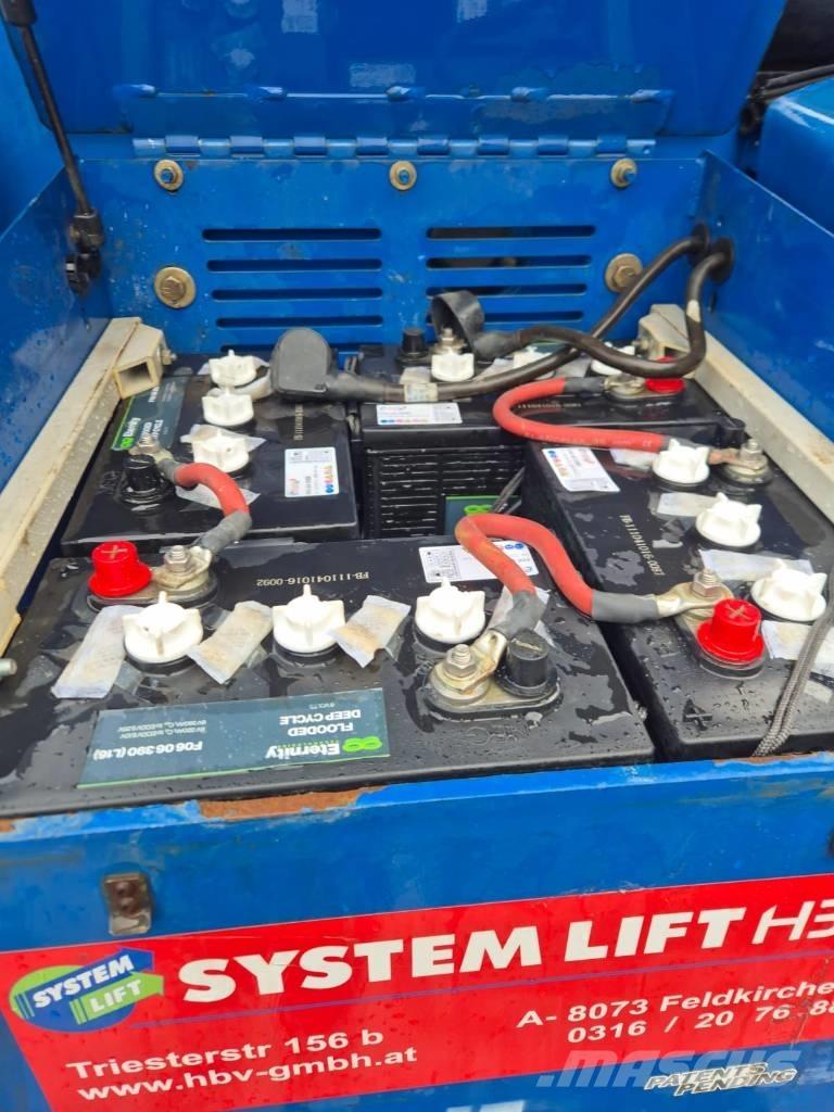 JLG M 600 JP 直臂高空工作平台