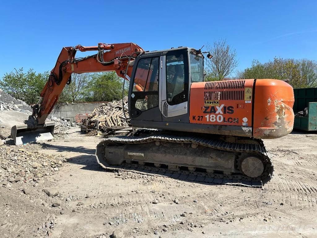 Hitachi ZX180LCN-3 履带挖掘机