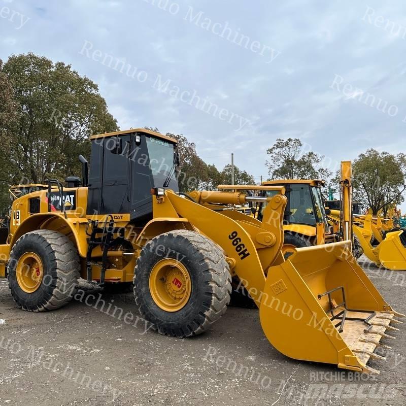 CAT 966H 轮式装载机