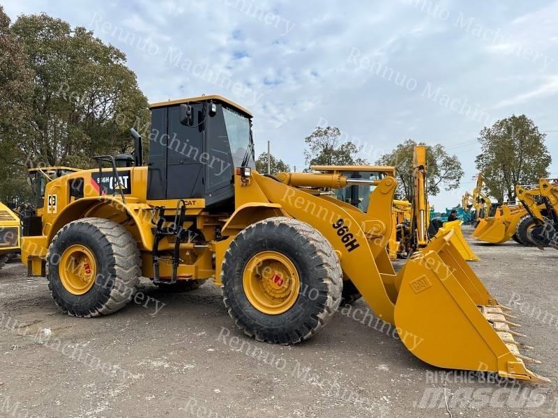 CAT 966H 轮式装载机