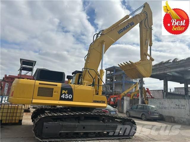 Komatsu PC 450 履带挖掘机