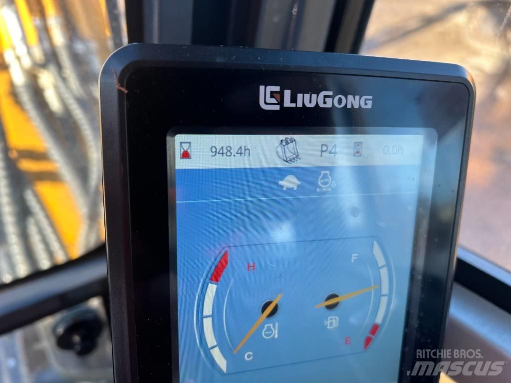 LiuGong 9051ZTS 小型挖掘机