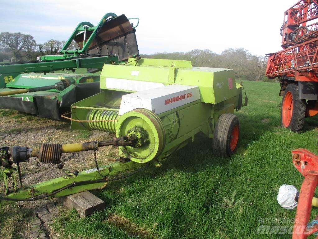 CLAAS Markant 55 方捆打捆机