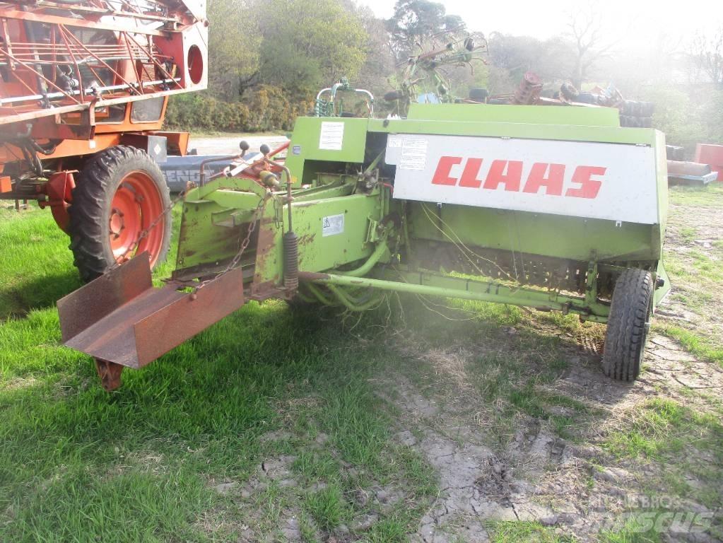 CLAAS Markant 55 方捆打捆机