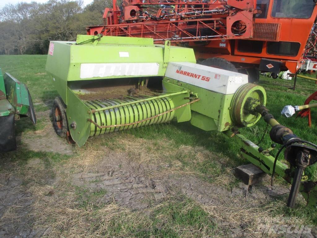 CLAAS Markant 55 方捆打捆机