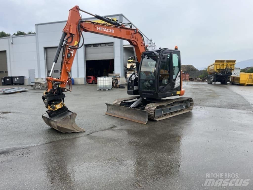 Hitachi ZX 85 US-6 中型挖掘机