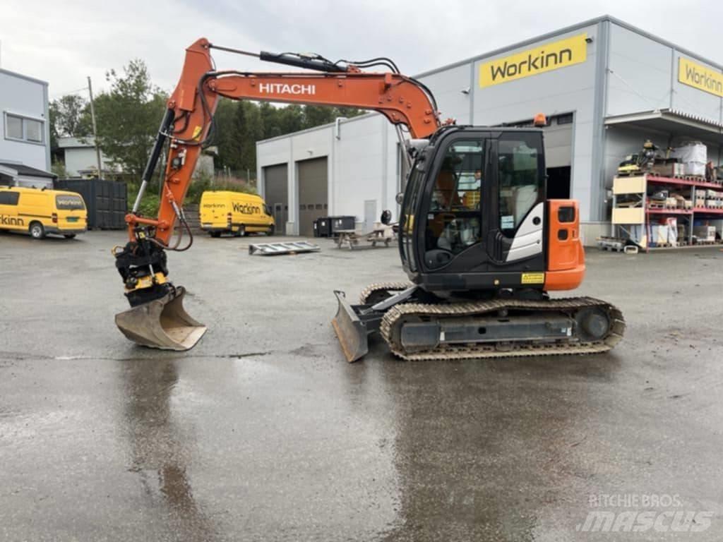 Hitachi ZX 85 US-6 中型挖掘机
