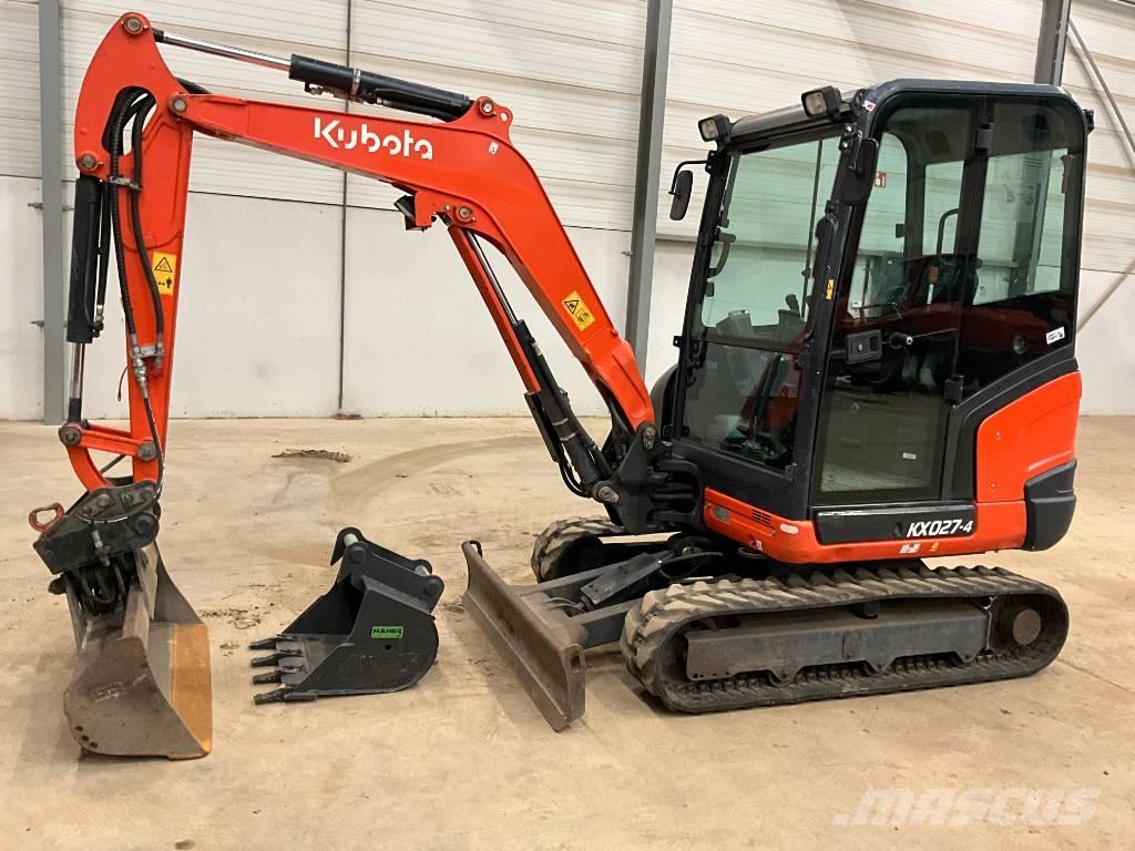 Kubota KX 027-4 HI 小型挖掘机