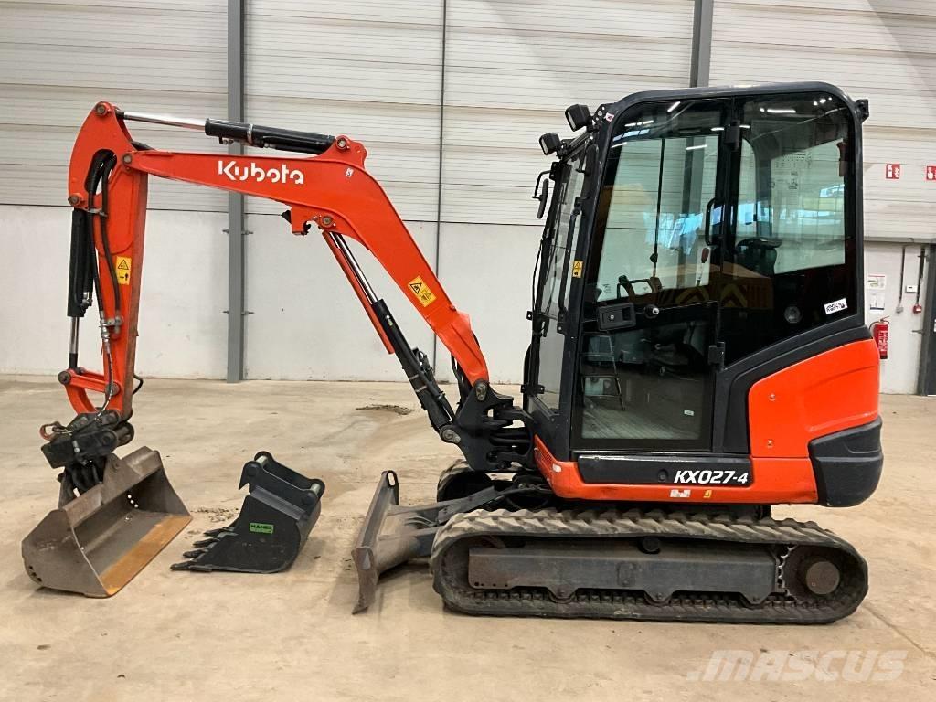 Kubota KX 027-4 HI 小型挖掘机